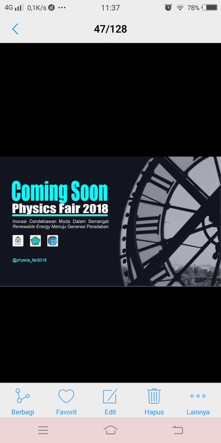 Gambar HMJ Fisika FST Akan Gelar Physics Fair Se-SulSelBar